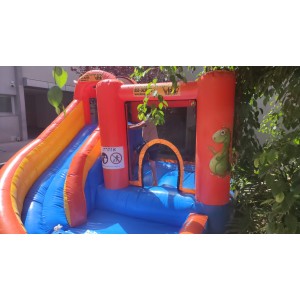 השכרת מתנפחים - מגלשת דרקון משמשונית 9431